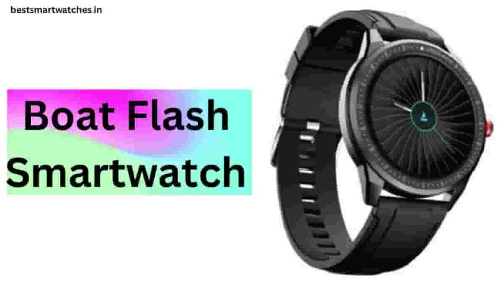 Boat Flash Smartwatch Review, Specification, Charger, Strap, Call Function