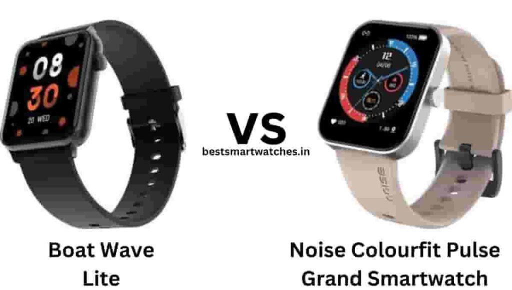 Boat Wave Lite vs Noise Colourfit Pulse Grand Comparison