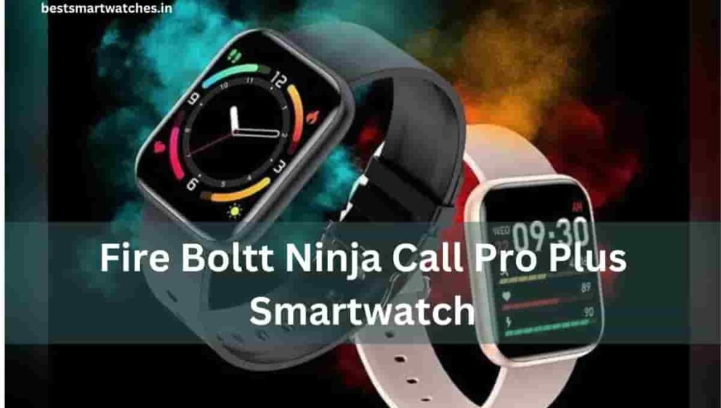 Fire Boltt Jaguar Smartwatch Review, Specs