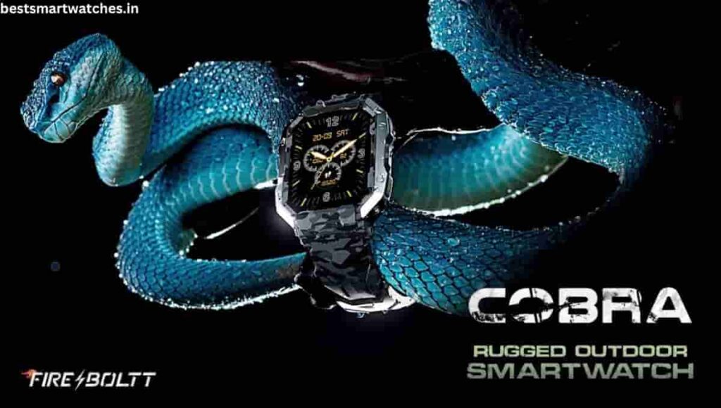 Fireboltt Cobra Smartwatch Price, Specification in India