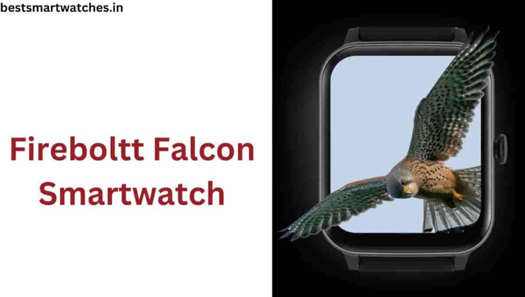 Fireboltt Falcon Price Smartwatch Review, Specification in India
