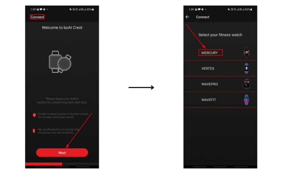 How to Connect Boat Smartwatch to Android Phone?