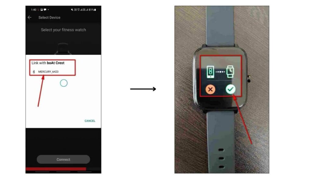 How to Connect Boat Smartwatch to Android Phone?