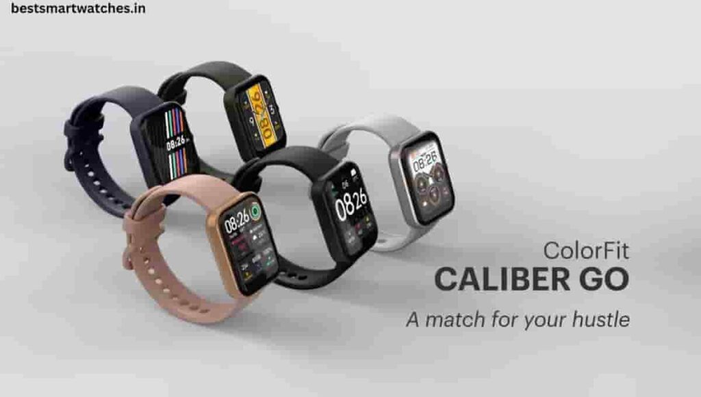 Noise Colorfit Caliber Go Smartwatch, Price, Review, Specification