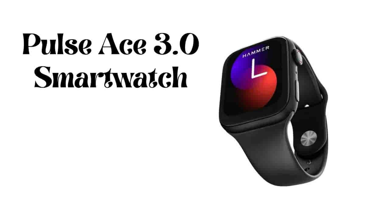 Pulse Ace 3.0 Bluetooth Calling Smartwatch, Price, Review, Specifications