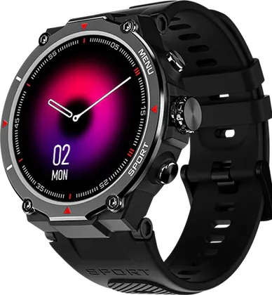 Noise Force Rugged Smartwatch Review, Charger