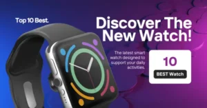 Top 10 Best smartwatches for men 2025